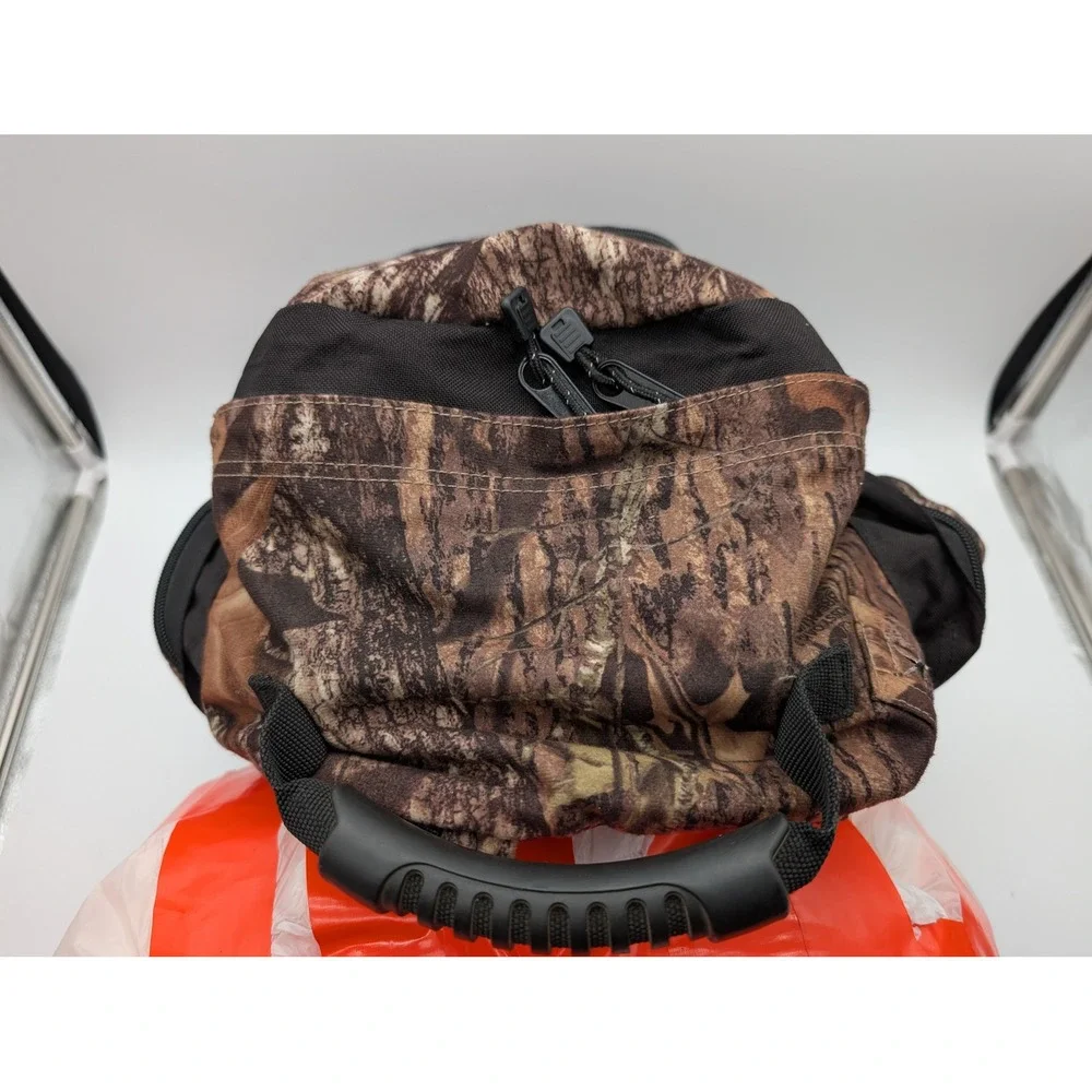 Mossy Oak Break-Up Camouflage Backpack Hunting Hiking Outdoor Bag Brown Camo
